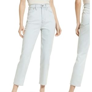NWT Madewell Mom Jeans